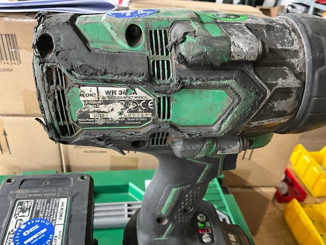 2020 hikoki wr 36da slagmoersleutel - afbeelding 4 van  5