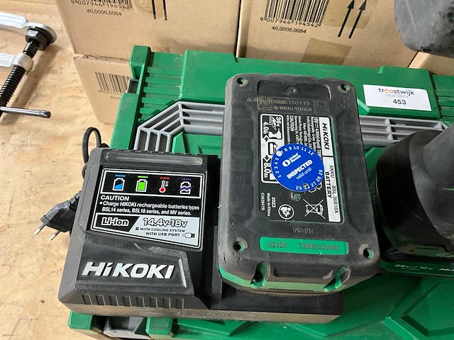 2020 hikoki wr 36da slagmoersleutel - afbeelding 5 van  5