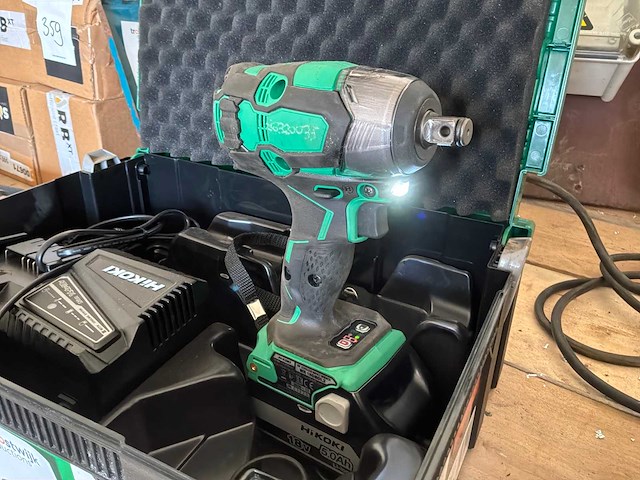 2020 hikoki wr18dbdl2 slagmoersleutel - afbeelding 2 van  4