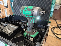 2020 hikoki wr18dbdl2 slagmoersleutel - afbeelding 2 van  4