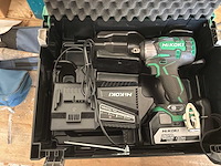 2020 hikoki wr18dbdl2 slagmoersleutel - afbeelding 4 van  4