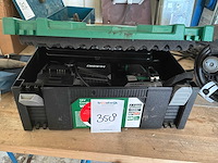 2020 hikoki wr18dbdl2 slagmoersleutel - afbeelding 1 van  4