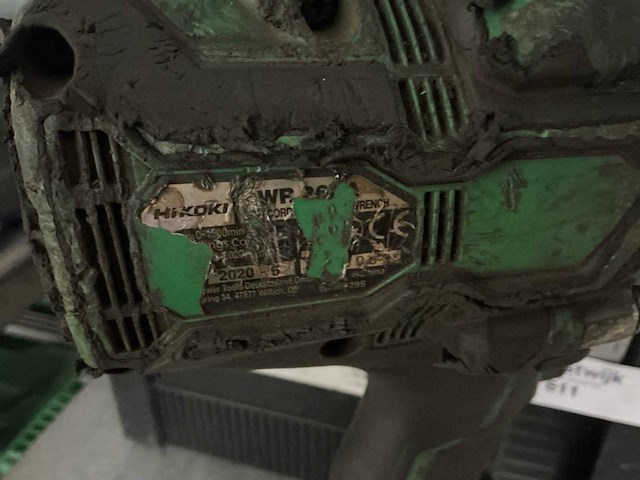 2020 hikoki wr36db slagmoersleutel - afbeelding 1 van  4