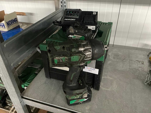 2020 hikoki wr36db slagmoersleutel - afbeelding 2 van  4