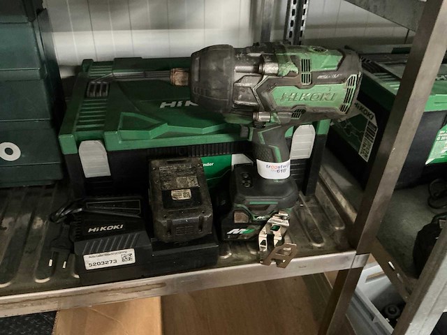 2020 hikoki wr36db slagmoersleutel - afbeelding 1 van  2