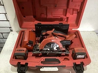 2020 hilti scw 22-a cirkelzaagmachine