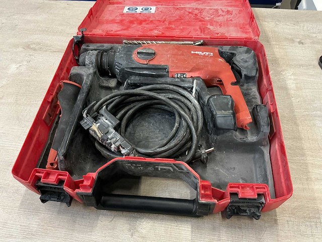 2020 hilti te3-m boormachine - afbeelding 2 van  3