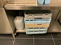 2020 hobart amxs-10b korvenvaatwasmachine - afbeelding 3 van  12