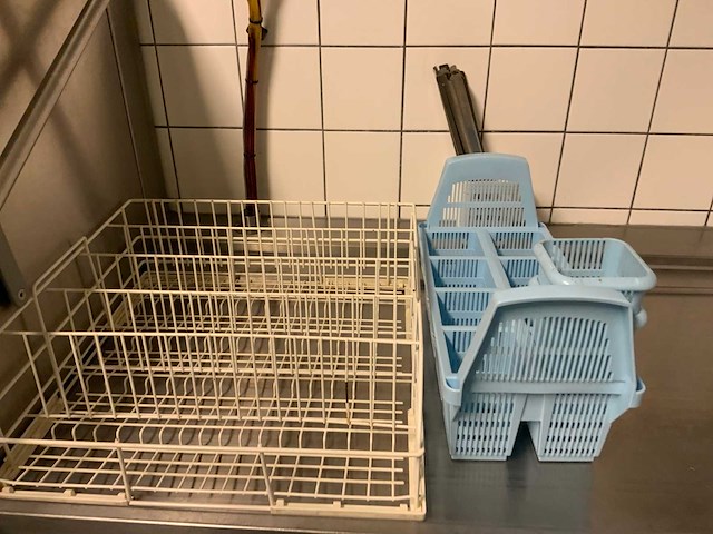 2020 hobart amxs-10b korvenvaatwasmachine - afbeelding 4 van  12