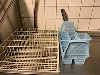 2020 hobart amxs-10b korvenvaatwasmachine - afbeelding 4 van  12