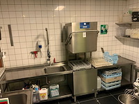 2020 hobart amxs-10b korvenvaatwasmachine - afbeelding 1 van  12