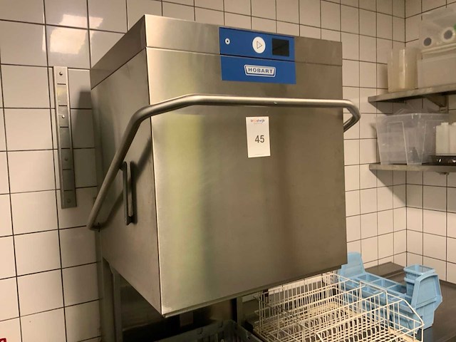 2020 hobart amxs-10b korvenvaatwasmachine - afbeelding 5 van  12