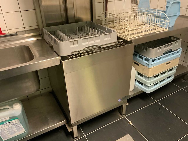 2020 hobart amxs-10b korvenvaatwasmachine - afbeelding 6 van  12