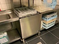 2020 hobart amxs-10b korvenvaatwasmachine - afbeelding 6 van  12