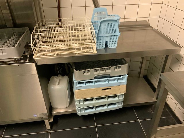 2020 hobart amxs-10b korvenvaatwasmachine - afbeelding 8 van  12