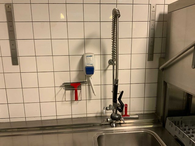 2020 hobart amxs-10b korvenvaatwasmachine - afbeelding 10 van  12