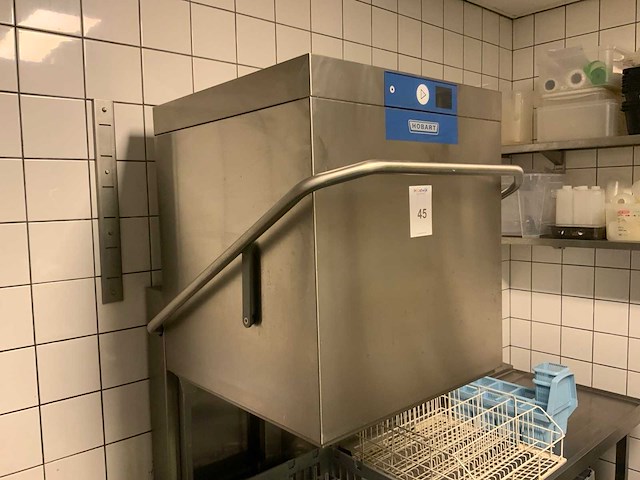 2020 hobart amxs-10b korvenvaatwasmachine - afbeelding 11 van  12