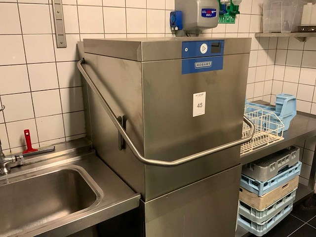 2020 hobart amxs-10b korvenvaatwasmachine - afbeelding 12 van  12