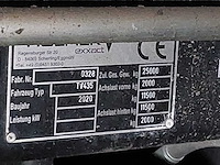 2020 holmer tv 435 zelfrijdende mestverspreider - afbeelding 3 van  11