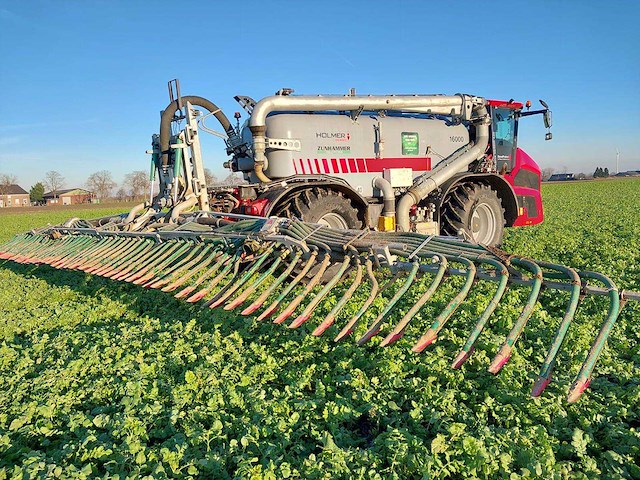 2020 holmer tv 435 zelfrijdende mestverspreider - afbeelding 8 van  11
