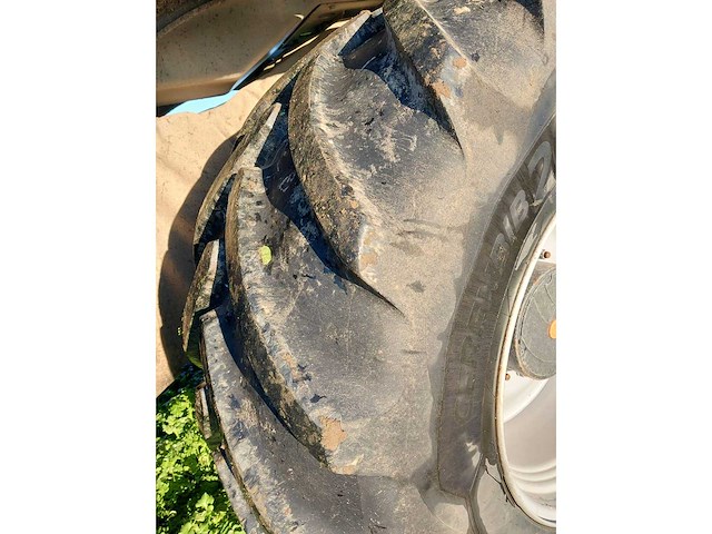 2020 holmer tv 435 zelfrijdende mestverspreider - afbeelding 10 van  11