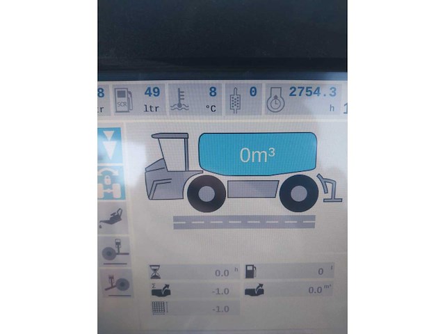 2020 holmer tv 435 zelfrijdende sleepvoetbemester - afbeelding 4 van  35