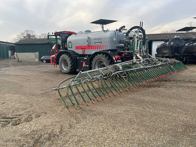 2020 holmer tv 435 zelfrijdende sleepvoetbemester - afbeelding 8 van  35