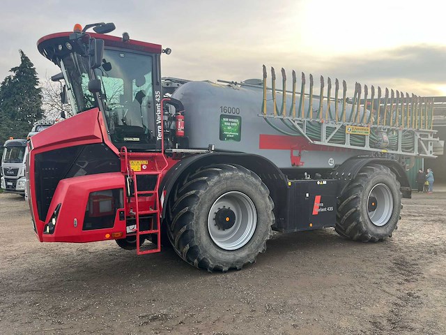 2020 holmer tv 435 zelfrijdende sleepvoetbemester - afbeelding 1 van  35