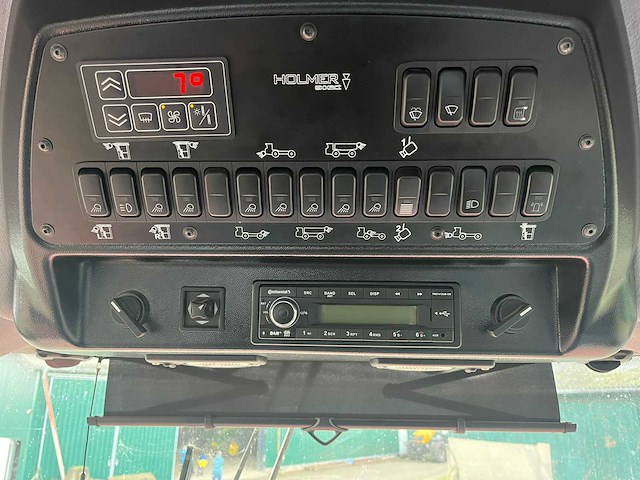 2020 holmer tv 435 zelfrijdende sleepvoetbemester - afbeelding 19 van  35