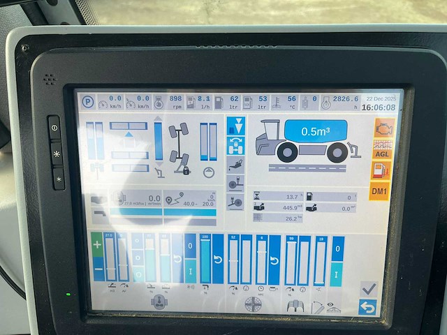 2020 holmer tv 435 zelfrijdende sleepvoetbemester - afbeelding 26 van  35