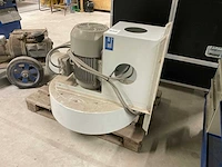 2020 holtrop & jansma ehd250 centrifugaal ventilator - afbeelding 2 van  8