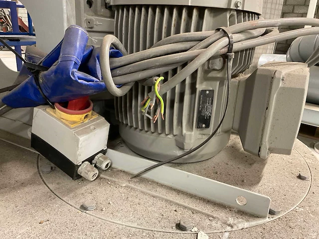 2020 holtrop & jansma ehd250 centrifugaal ventilator - afbeelding 4 van  8