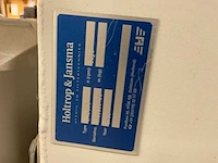 2020 holtrop & jansma ehd250 centrifugaal ventilator - afbeelding 5 van  8
