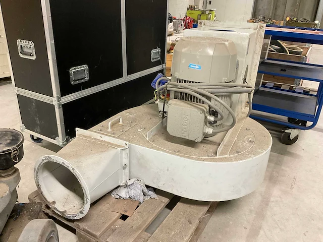 2020 holtrop & jansma ehd250 centrifugaal ventilator - afbeelding 7 van  8