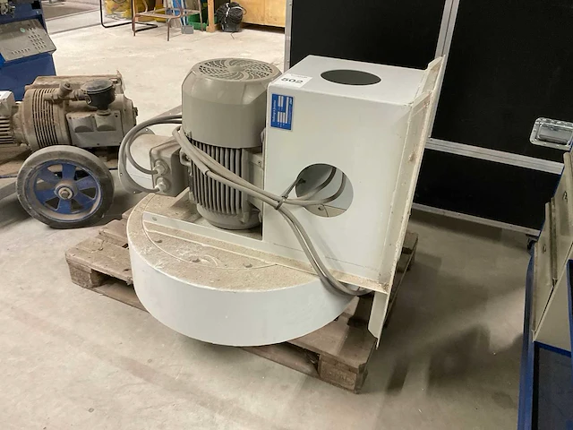 2020 holtrop & jansma ehd250 centrifugaal ventilator - afbeelding 2 van  8