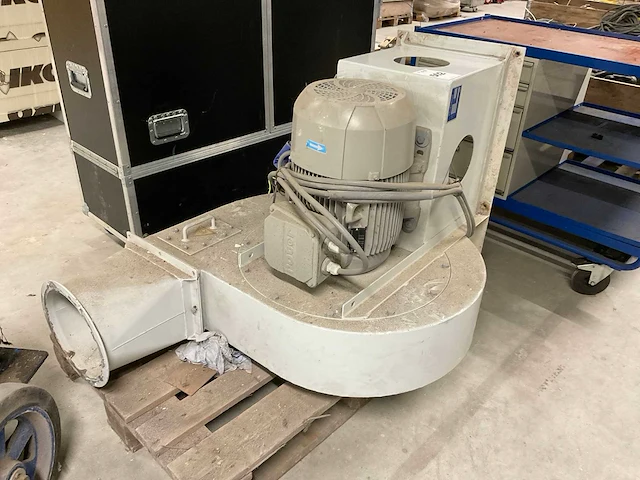 2020 holtrop & jansma ehd250 centrifugaal ventilator - afbeelding 1 van  8