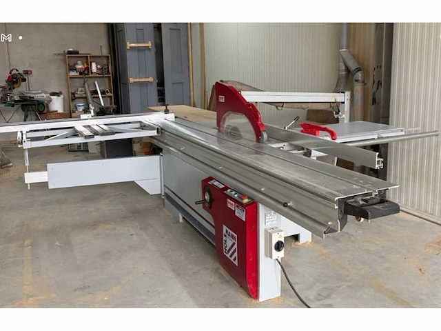2020 holzmann fks 315vfn-3200 formaatcirkelzaagmachine - afbeelding 1 van  5