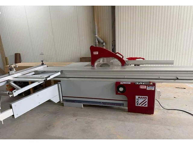 2020 holzmann fks 315vfn-3200 formaatcirkelzaagmachine - afbeelding 2 van  5