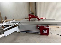 2020 holzmann fks 315vfn-3200 formaatcirkelzaagmachine - afbeelding 2 van  5