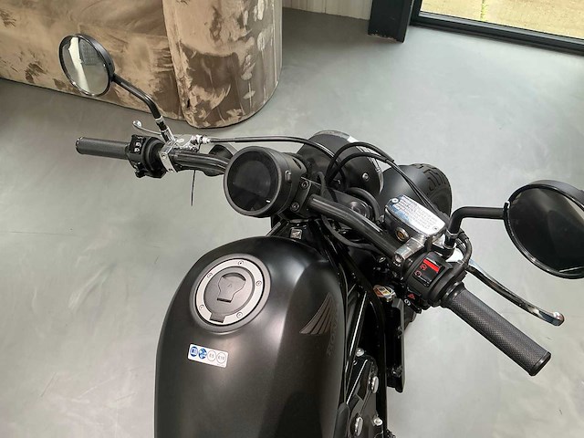2020 honda chopper cmx 500 rebel motorfiets - afbeelding 2 van  22