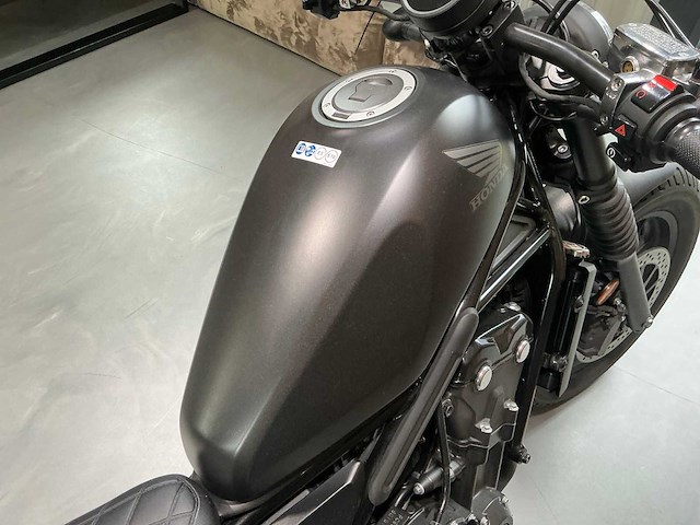 2020 honda chopper cmx 500 rebel motorfiets - afbeelding 3 van  22