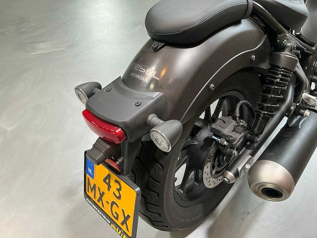 2020 honda chopper cmx 500 rebel motorfiets - afbeelding 5 van  22