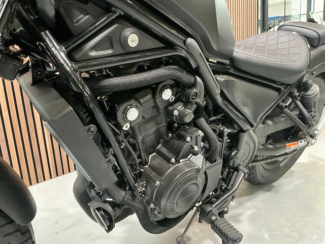 2020 honda chopper cmx 500 rebel motorfiets - afbeelding 6 van  22