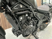 2020 honda chopper cmx 500 rebel motorfiets - afbeelding 6 van  22