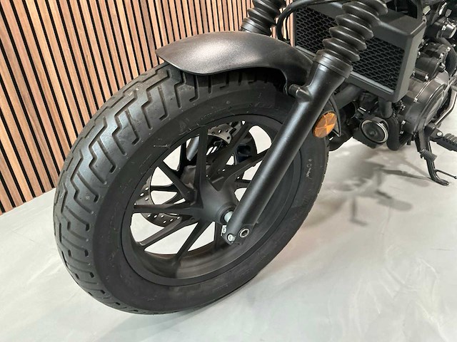 2020 honda chopper cmx 500 rebel motorfiets - afbeelding 7 van  22