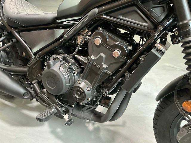 2020 honda chopper cmx 500 rebel motorfiets - afbeelding 9 van  22