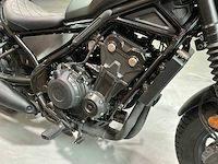 2020 honda chopper cmx 500 rebel motorfiets - afbeelding 9 van  22