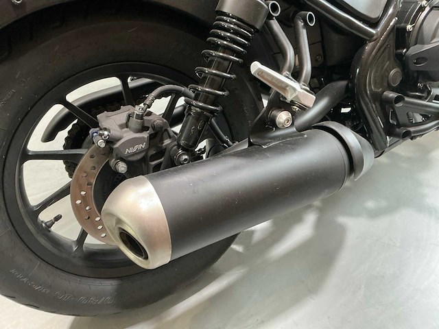 2020 honda chopper cmx 500 rebel motorfiets - afbeelding 10 van  22