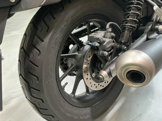 2020 honda chopper cmx 500 rebel motorfiets - afbeelding 11 van  22