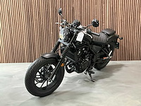 2020 honda chopper cmx 500 rebel motorfiets